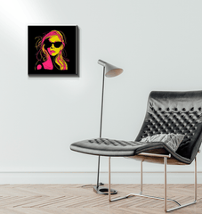 Red Carpet Ready Fashion Canvas - Beyond T-shirts