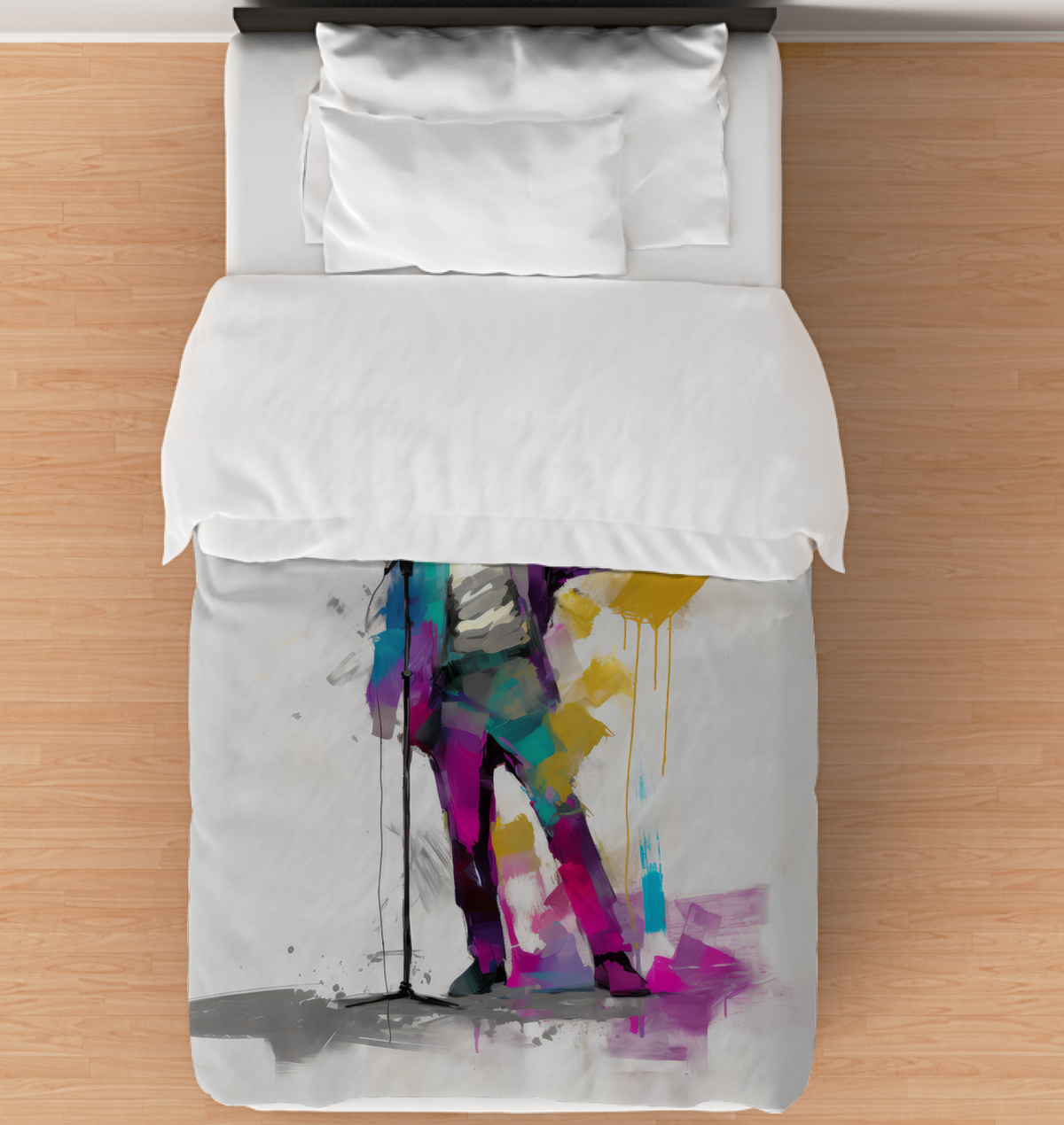 Ethereal Abstraction Duvet Cover