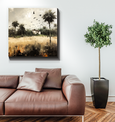 Canyon Adventure Landscape Wrapped Canvas