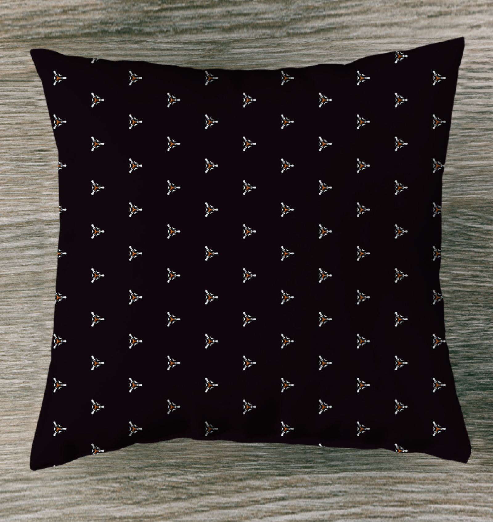 Artistic Mosaic Pillow