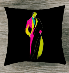 Bold Geometric Pillow Design - Beyond T-shirts