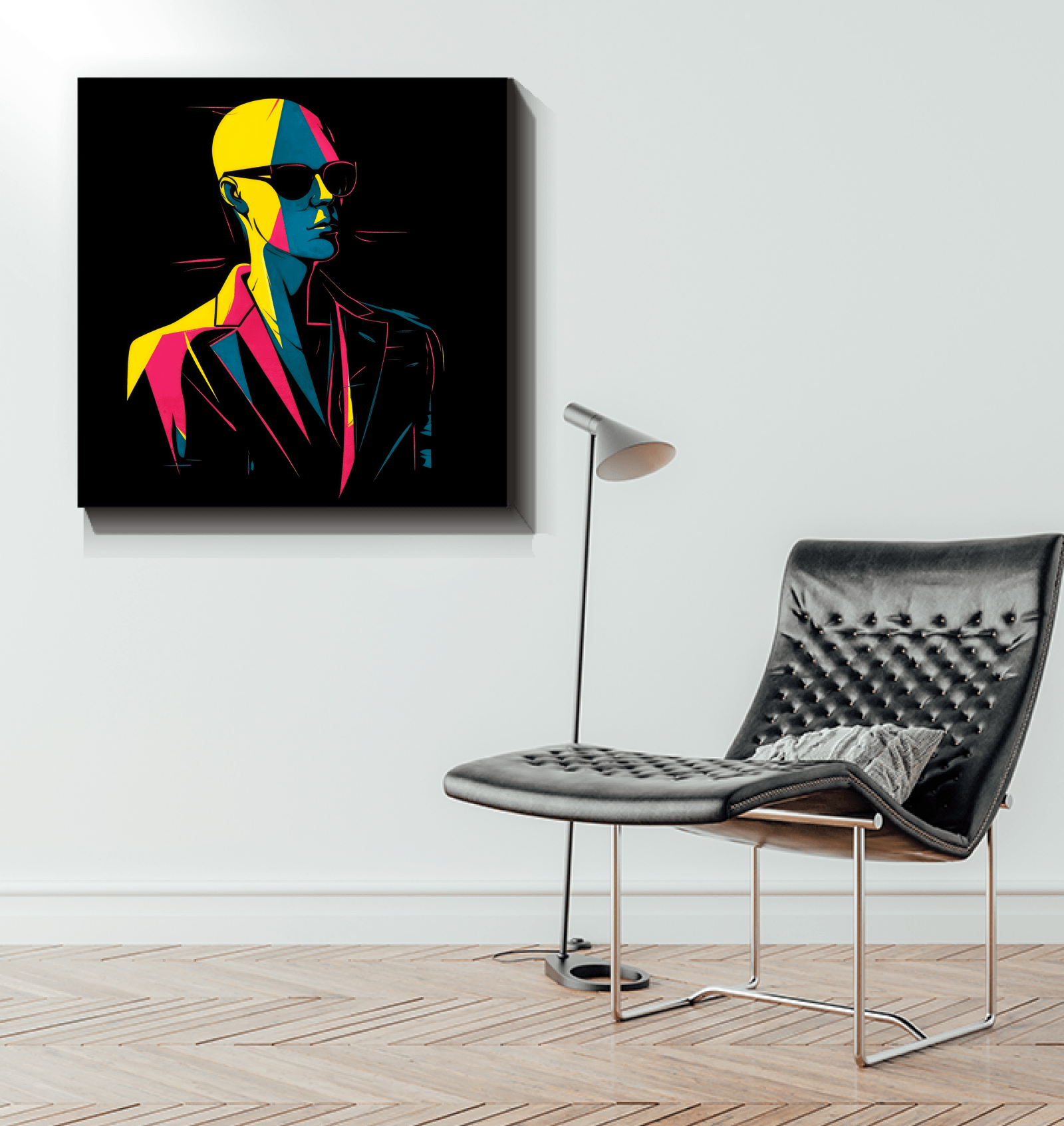 Glamour Graffiti Runway Canvas - Beyond T-shirts