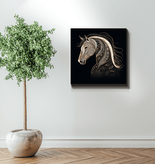 Majestic Stallion Sunset Gallop - Beyond T-shirts