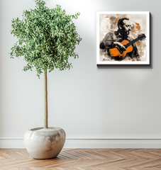 Tranquil Abstract Canvas