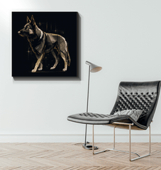 Majestic Golden Retriever Sunset - Beyond T-shirts