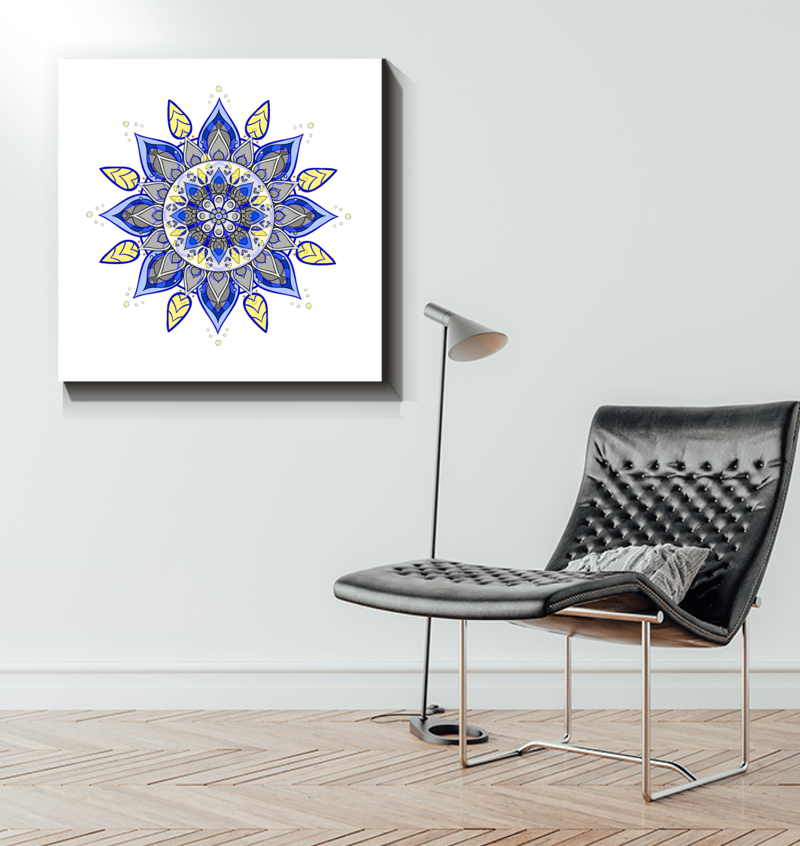 Celestial Mandala Metal Wall Art - Beyond T-shirts