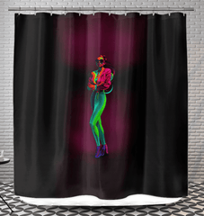Sleek and Chic Fashion Curtain - Beyond T-shirts