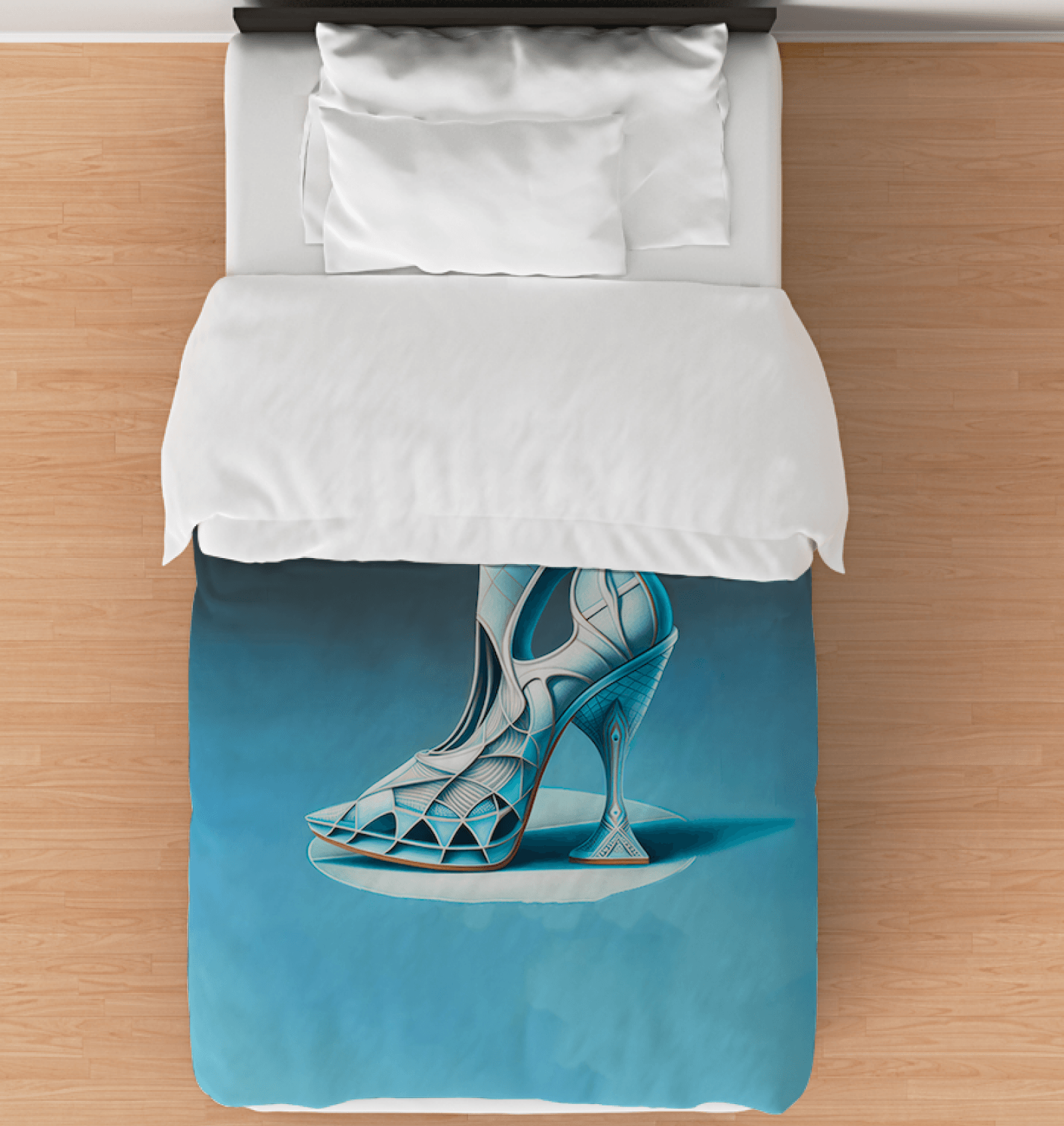 Tech-Focused Bedding Sanctuary - Beyond T-shirts