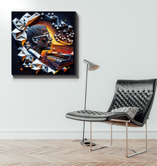 Rock Reverie Wrapped Canvas