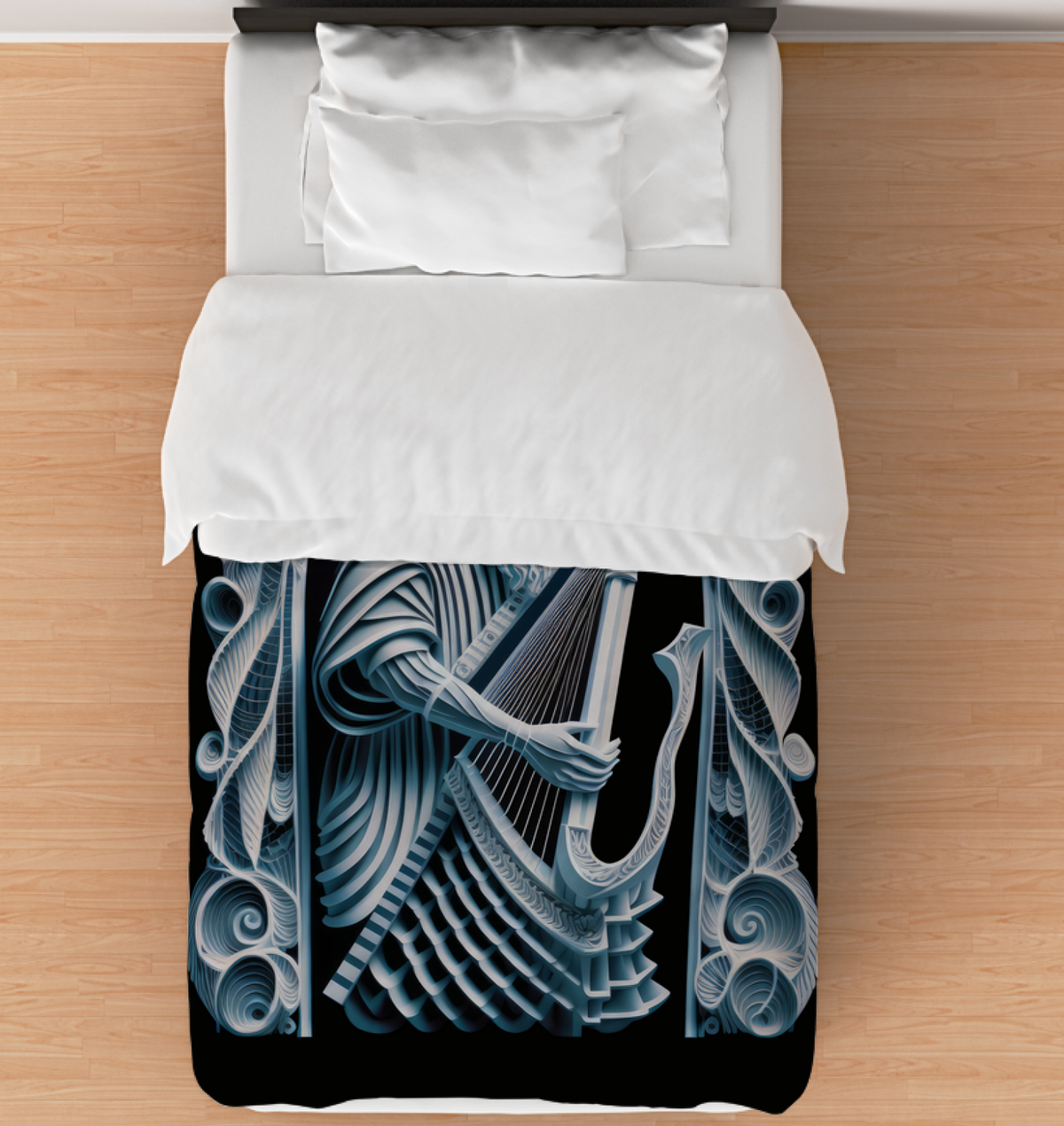 R&B Reverie Duvet Cover