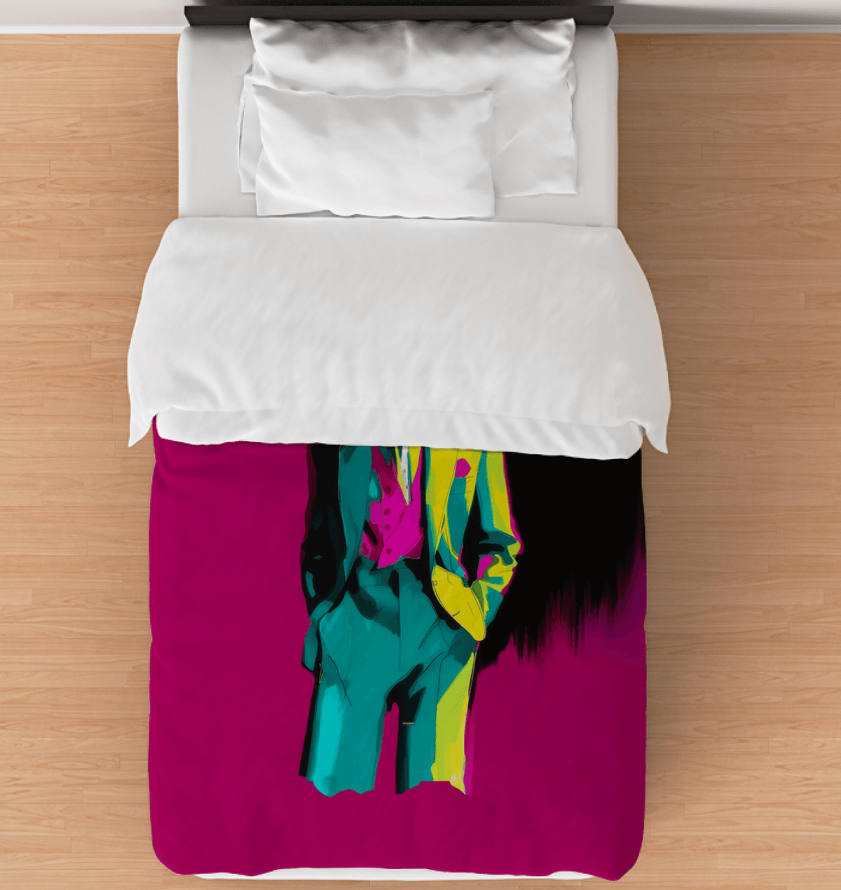 Glamour and Glitz Fusion Comforter - Beyond T-shirts