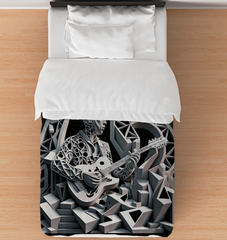 Metal Mayhem Duvet Cover