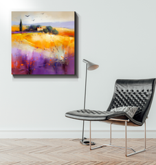 Lakeside Reflections Canvas