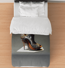 Futuristic Footwear Fantasy Comforter - Beyond T-shirts