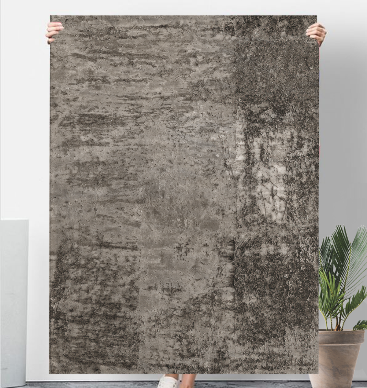 Elegant Fuzzy Sherpa Blanket in Dreamy Fairytale Design