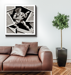 Soulful Expressions Wrapped Canvas