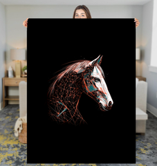 Galloping Grace Warm Blanket