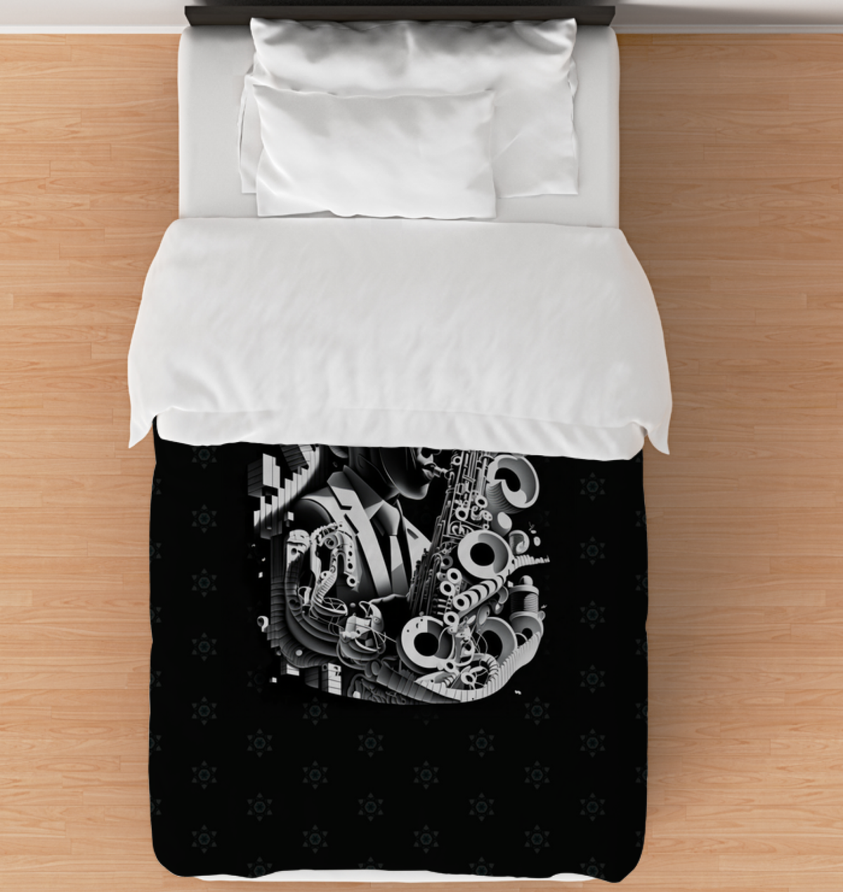 Punk Patchwork Duvet Cover