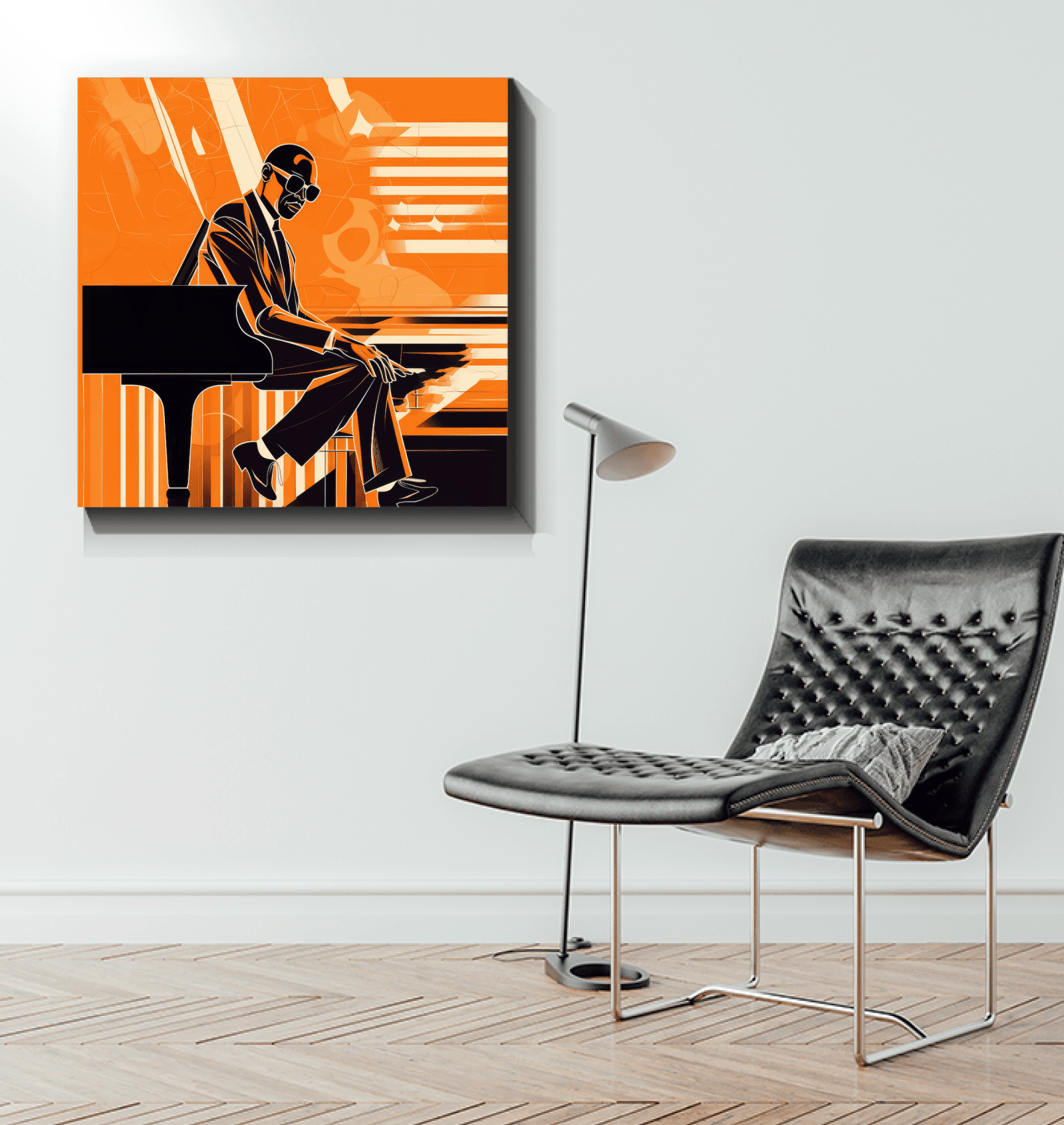 Chic Couture Luxury Wrapped Canvas - Beyond T-shirts