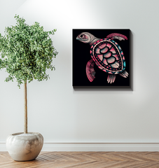 Timeless Tortoise Tranquility Canvas