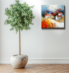 Rocky Mountain Majesty Wrapped Canvas