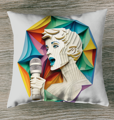 Trance Transition Indoor Pillow