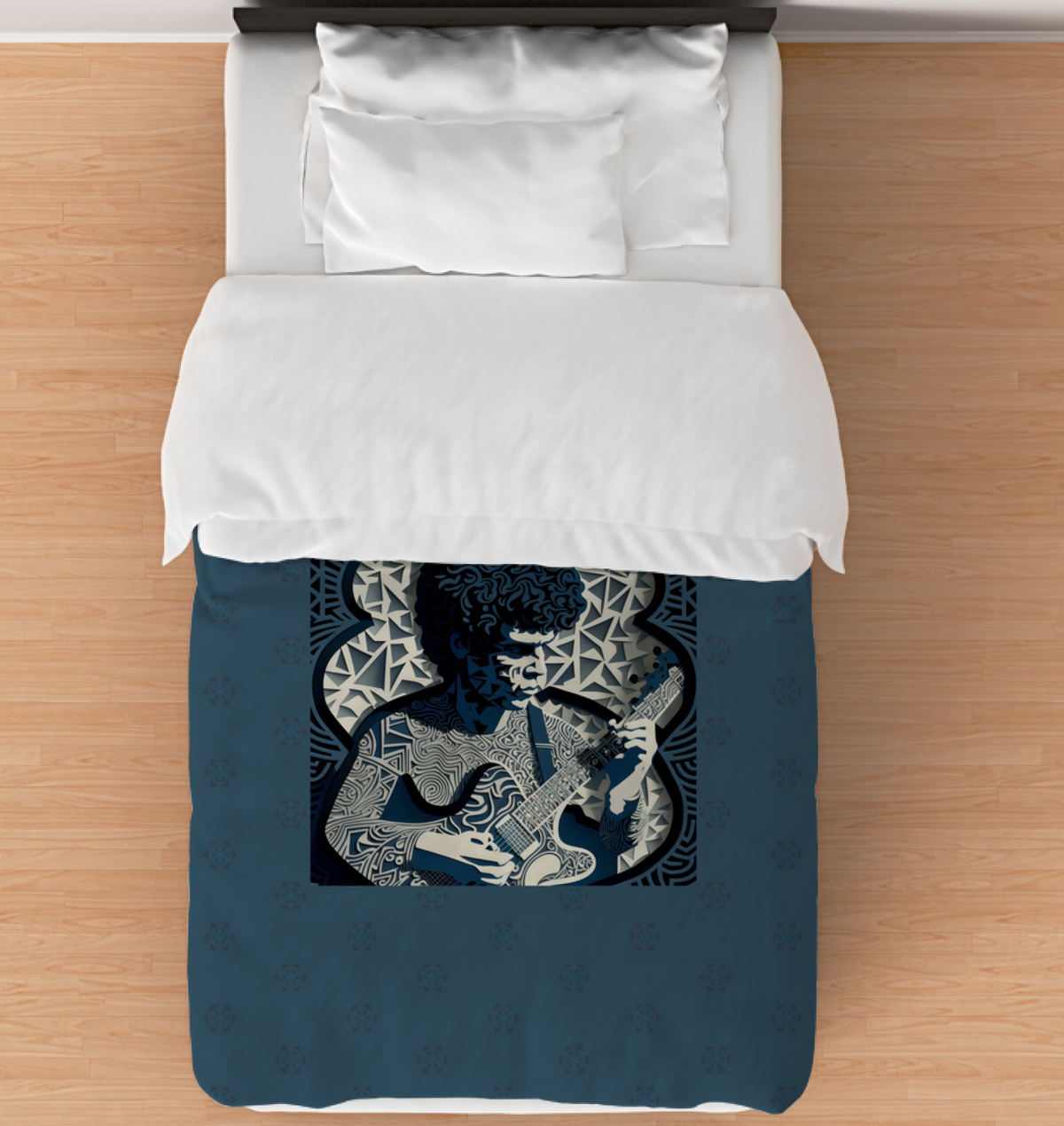 Folklore Warmth Duvet Cover