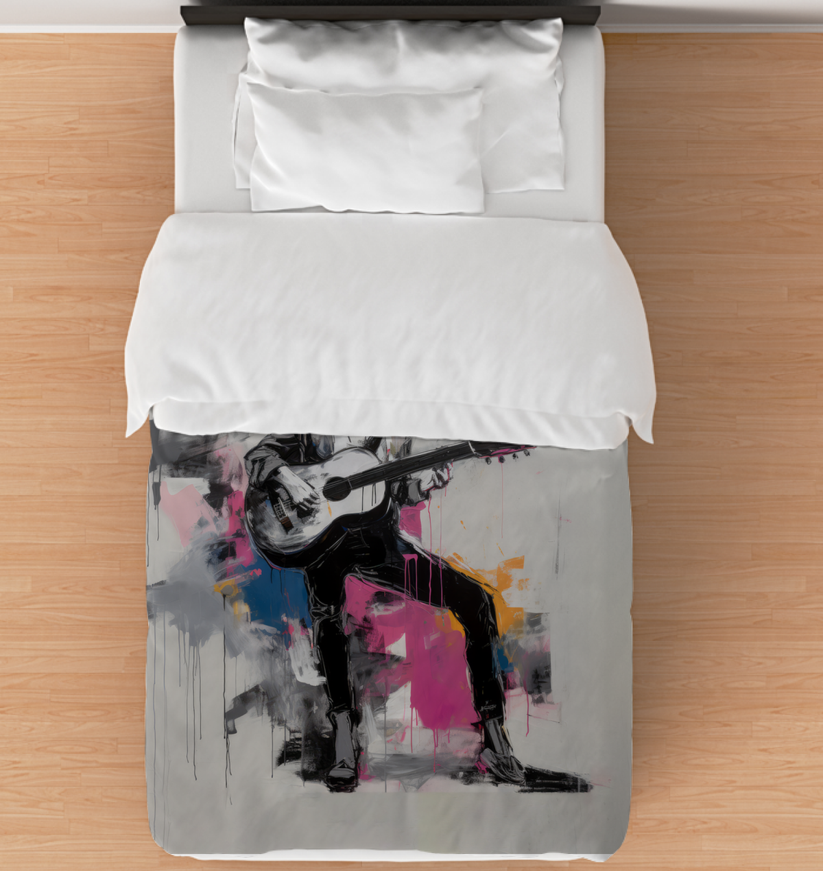 Urban Abstract Duvet Cover