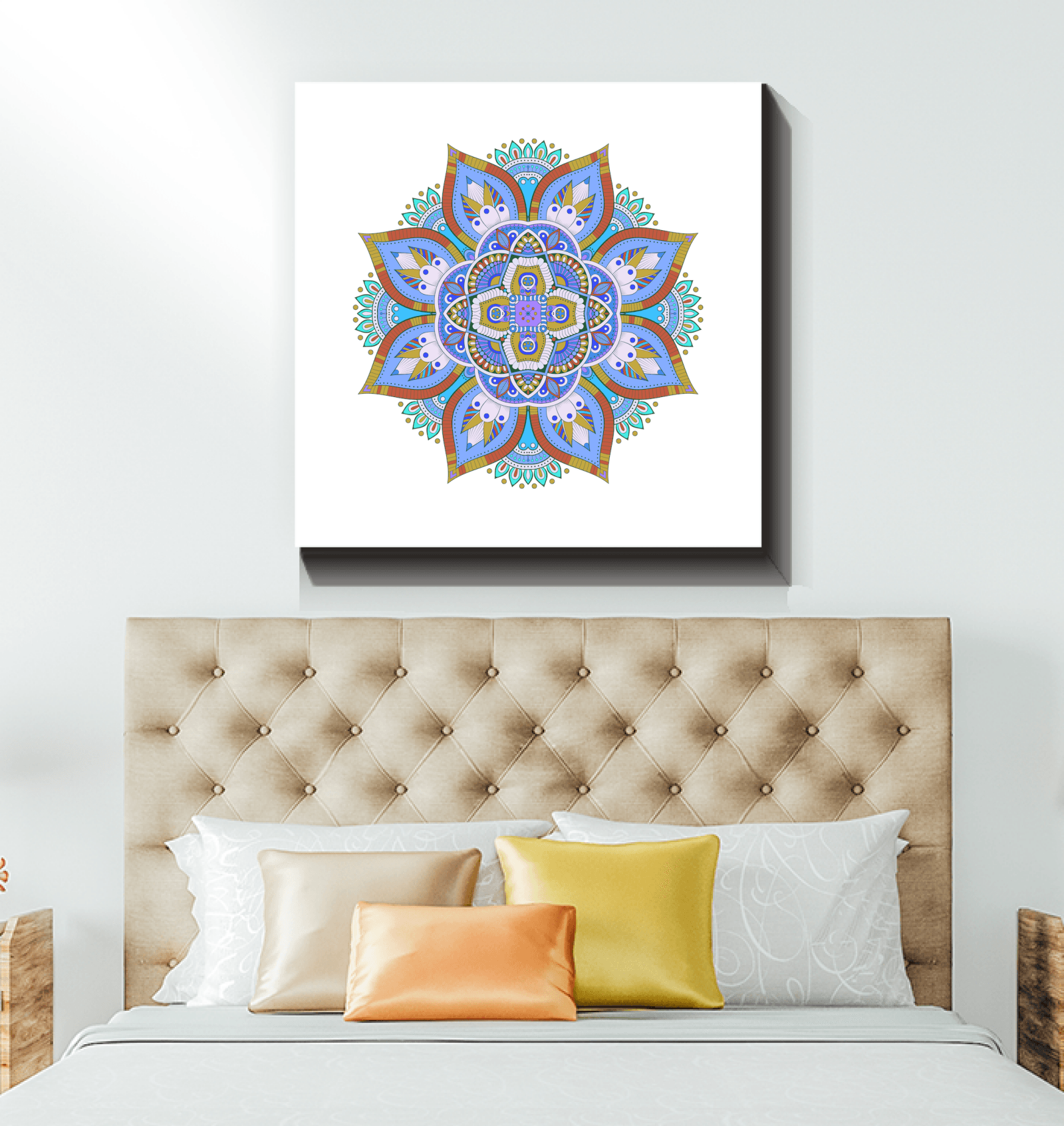 Chakra Mandala Energy Wood Art - Beyond T-shirts