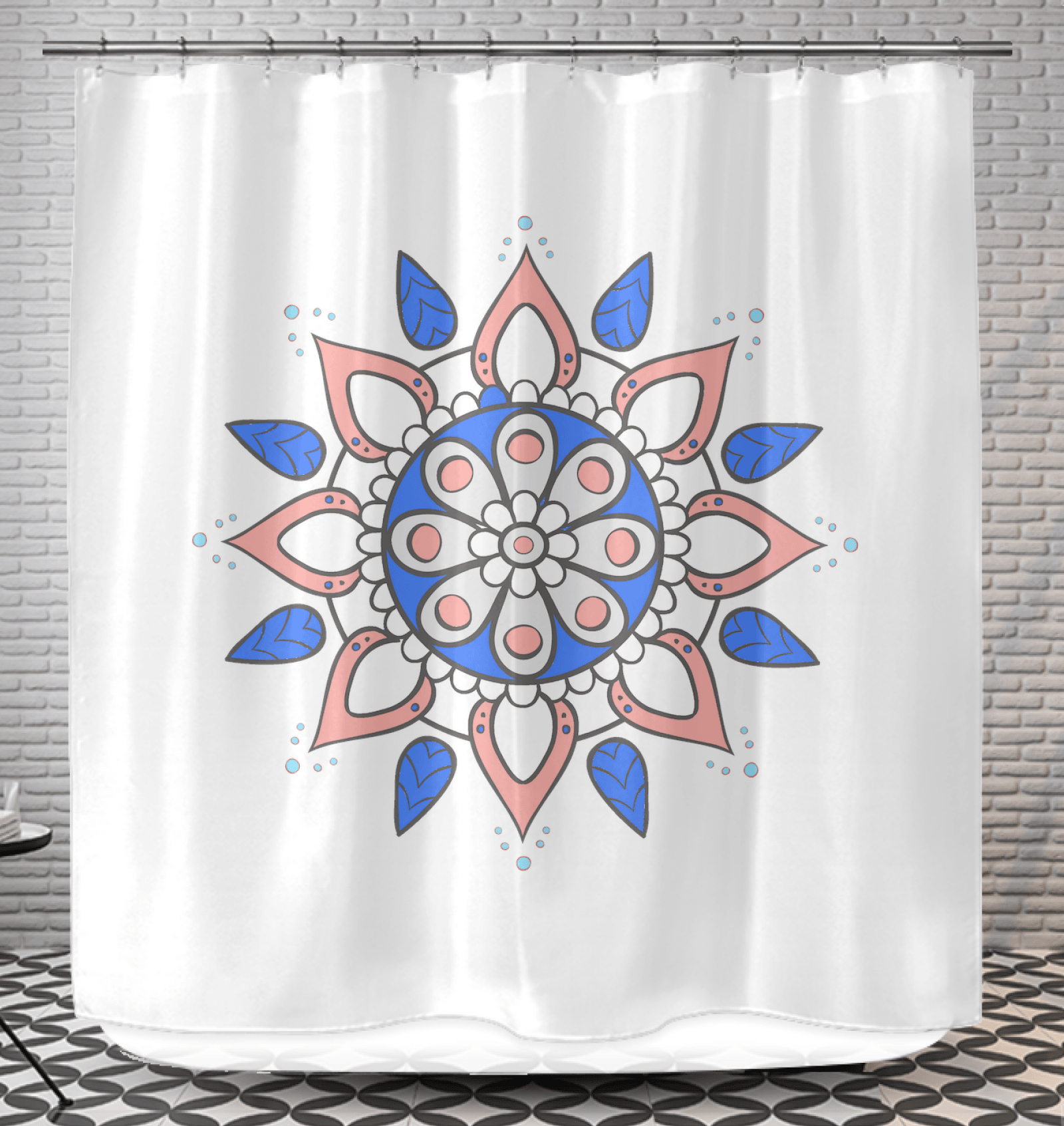 Mandala Of Unity Fabric Drapes - Beyond T-shirts