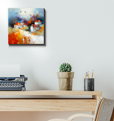Rocky Mountain Majesty Wrapped Canvas