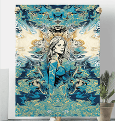 Surfing Dreams Sherpa Blanket - Beyond T-shirts