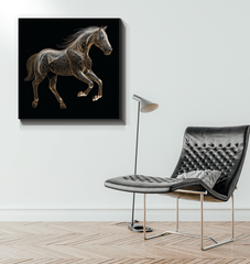 Graceful Mare Meadow Grazing - Beyond T-shirts