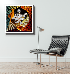 Opera Night Wrapped Canvas