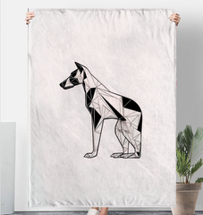 Labrador Love Cozy Blanket