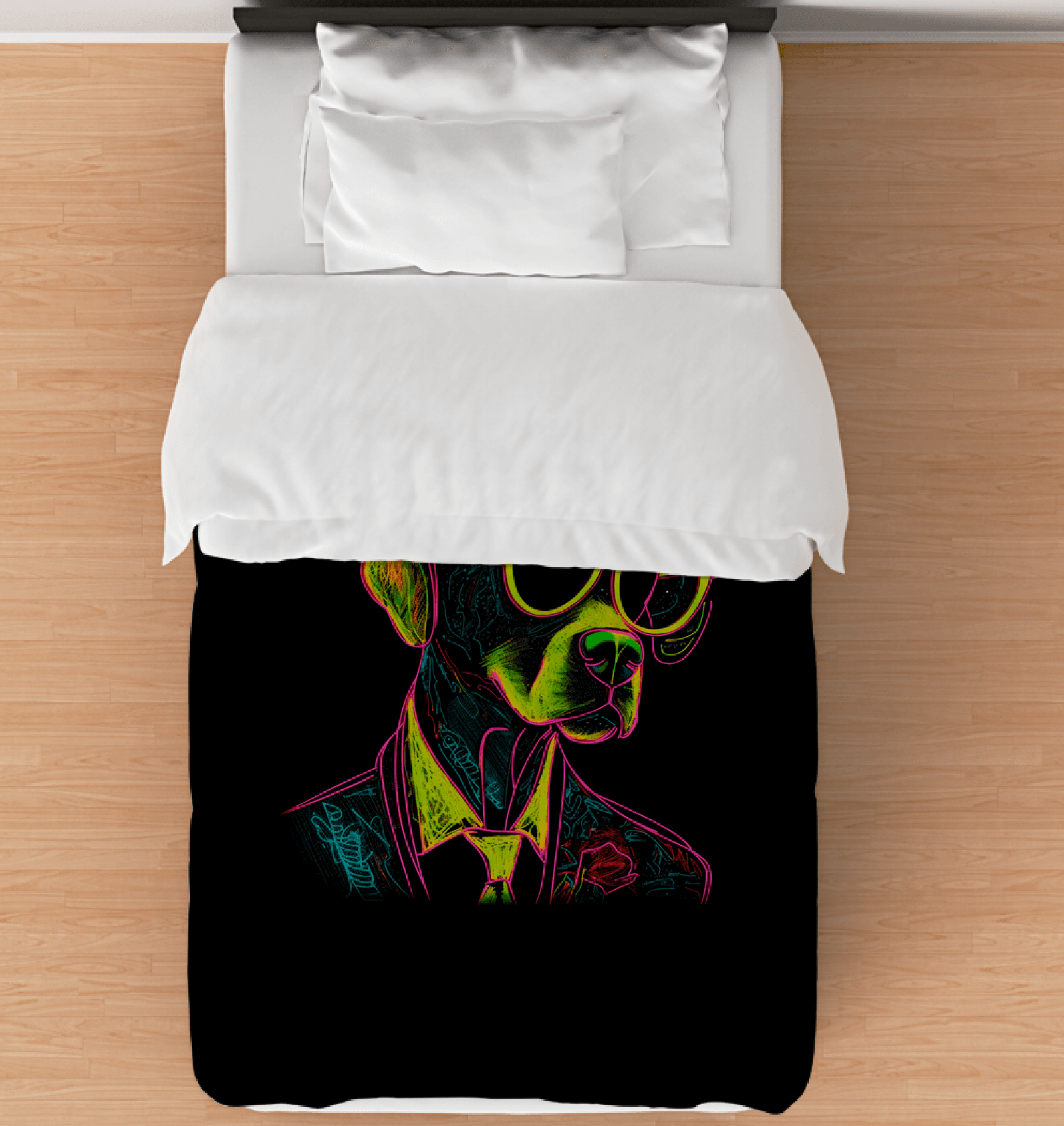 Dog's Sunset Haven Comforter - Beyond T-shirts