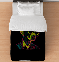 Dog's Sunset Haven Comforter - Beyond T-shirts