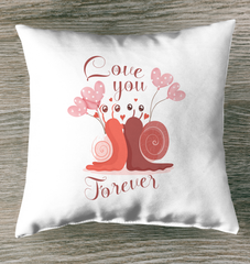 Love You Forever Indoor Pillow