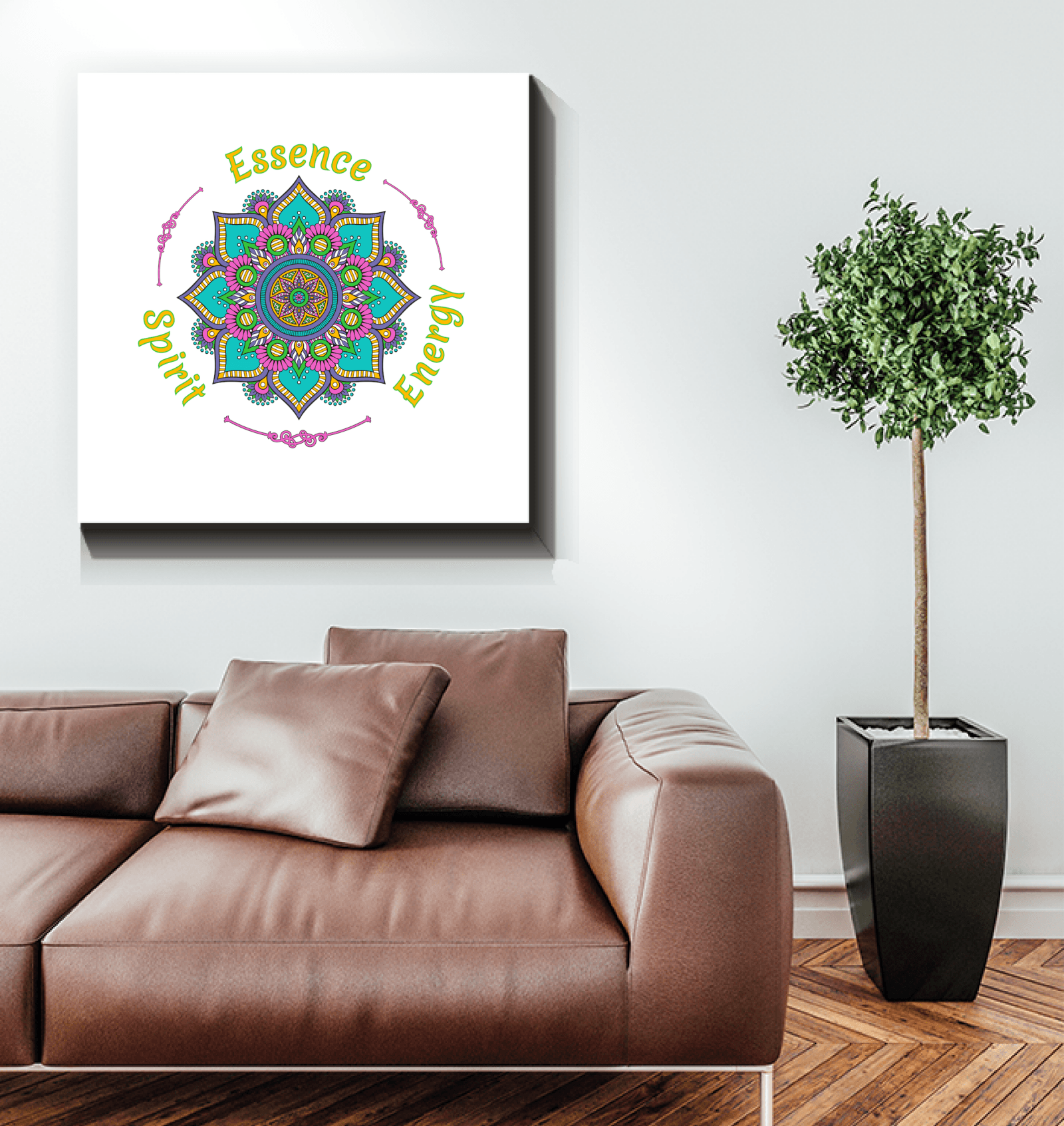 Mandala of Serenity Wall Art - Beyond T-shirts