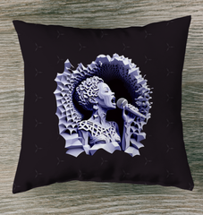 Musical Groove Indoor Pillow