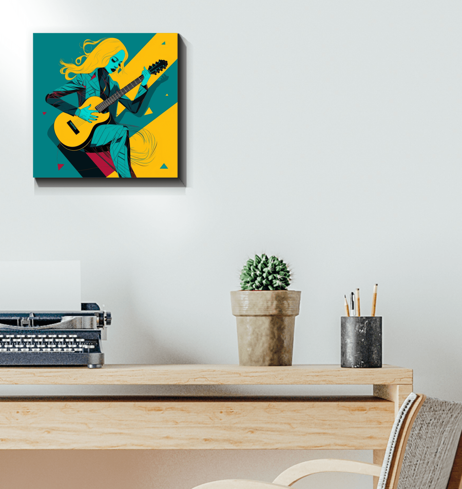 Bluesy Elegance Music Art - Beyond T-shirts