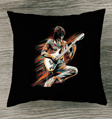 Rockstar Reverie Decorative Pillow - Beyond T-shirts