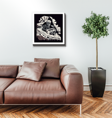 Ska Revival Wrapped Canvas