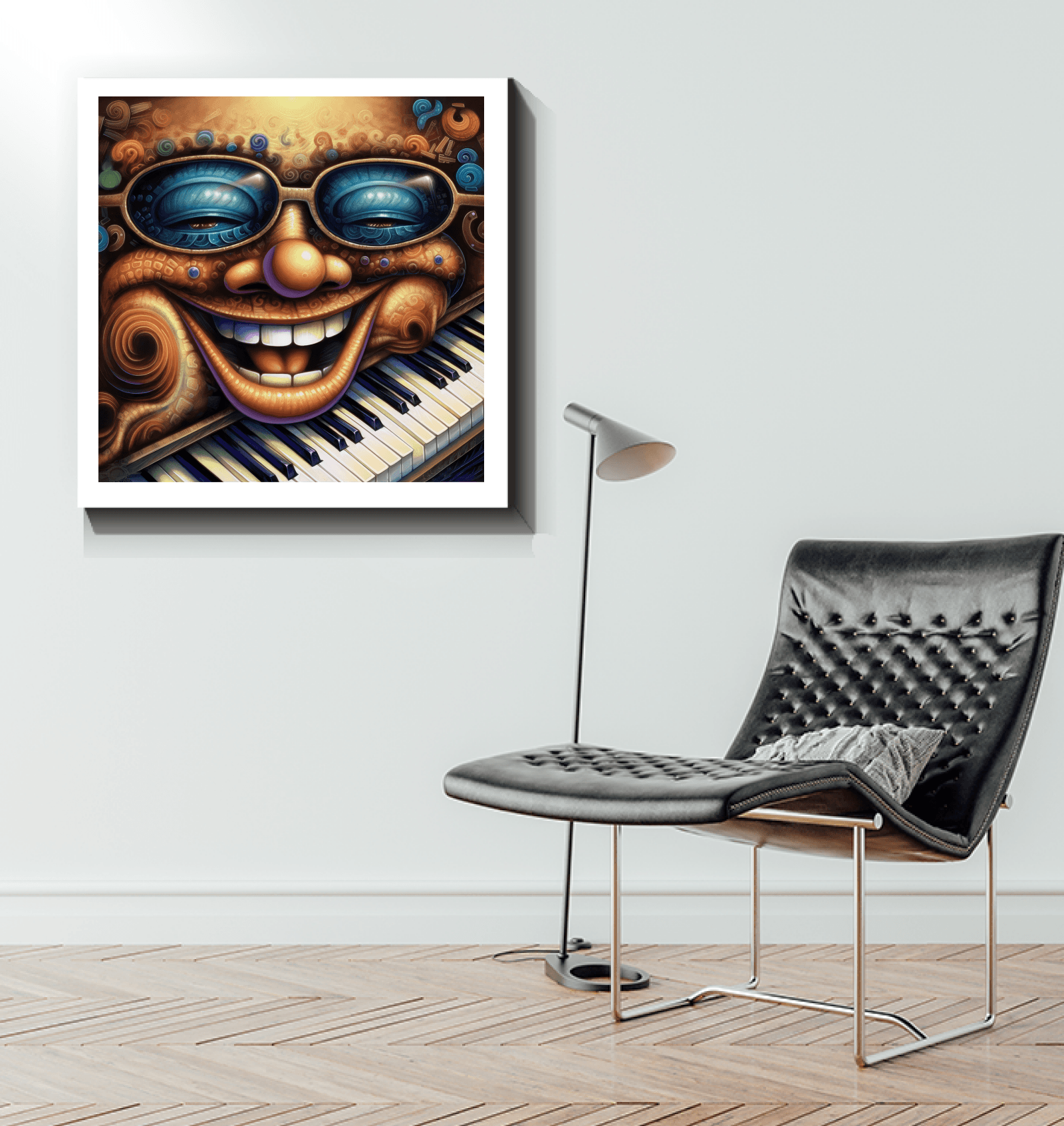 Gallery Wrapped Canvas Print.