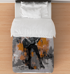 Sublime Minimalist Art Duvet Cover