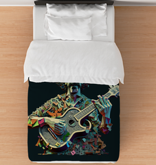 Flamenco Passion Duvet Cover