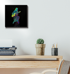 Floral Canvas Wall Art
