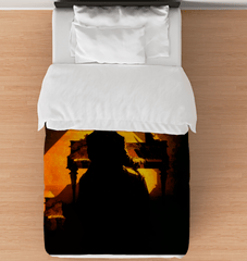 Serenade in Sleep Comforter: Music-Inspired Luxury - Beyond T-shirts