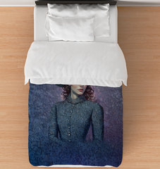 Urban Radiance Space Comforter with a vibrant space-inspired design.