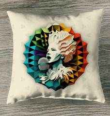 Jazz in the Park Outdoor Pillow